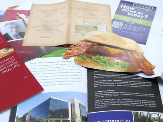 Digital printing samples