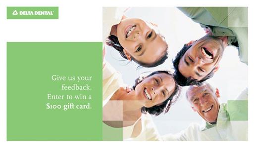 DeltaCare - Survey Postcard - front