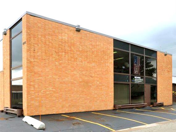 Outside view of Richards Graphic Communications, Inc.